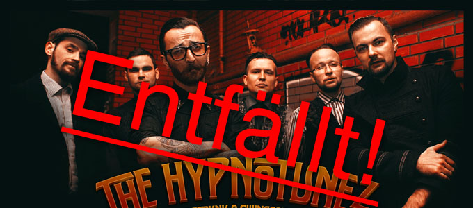 Konzert Hypnotunes abgesagt